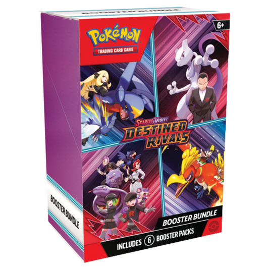 Pokemon Destined Rivals Booster Bundle