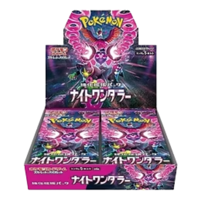 Pokemon Japanese Night Wonderer Booster Box