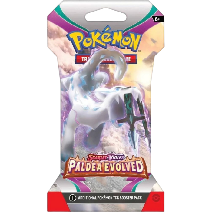 Pokemon Paldea Evolved Sleeved Booster Pack