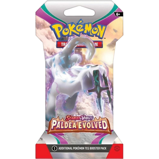 Pokemon Paldea Evolved Sleeved Booster Pack