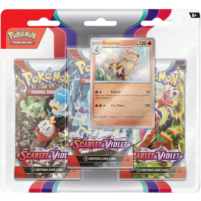 Pokemon Scarlet & Violet Base Set Arcanine