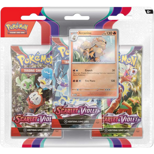 Pokemon Scarlet & Violet Base Set Arcanine