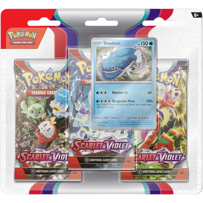 Pokemon Scarlet & Violet Base Set Dondozo