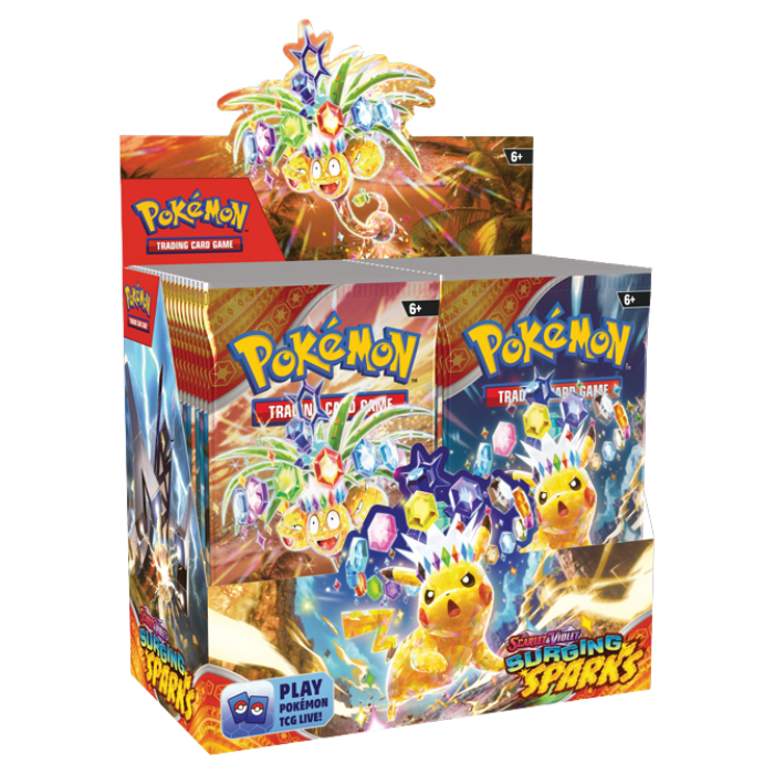 Pokemon Surging Sparks Booster Box