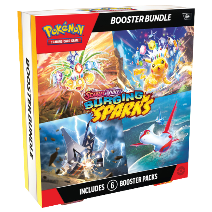 Pokemon Surging Sparks Booster Bundle