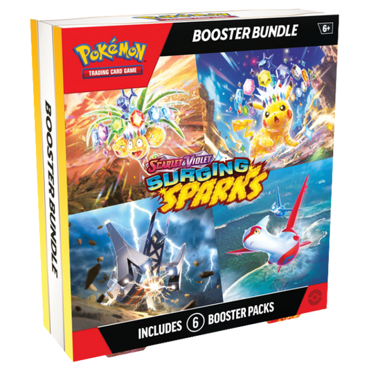 Pokemon Surging Sparks Booster Bundle