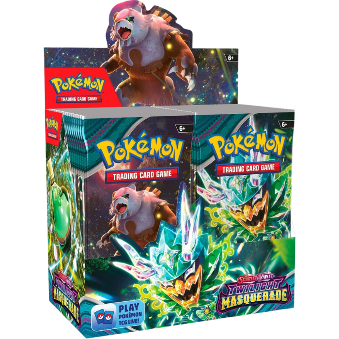 Pokemon Twilight Masquerade Booster Box