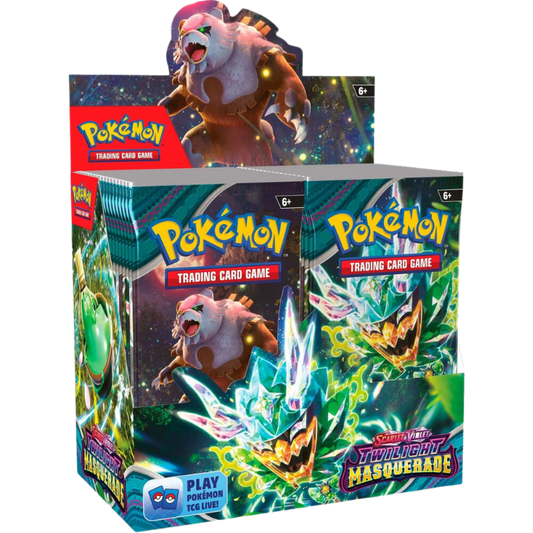 Pokemon Twilight Masquerade Booster Box