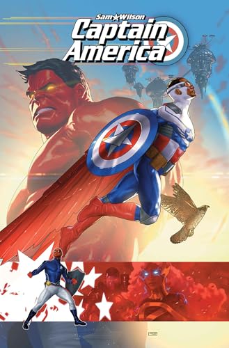 Sam Wilson, Captain America: Better Angels by Evan Narcisse, Eder Messias (Illustrator)