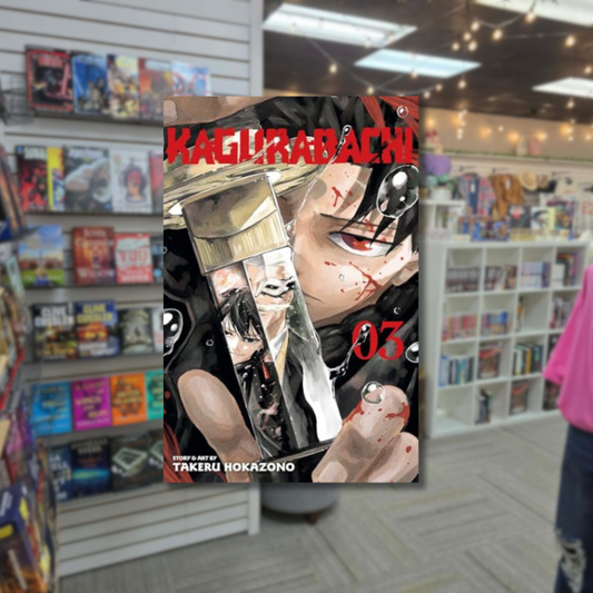 Kagurabachi, Vol. 3 by Takeru Hokazono