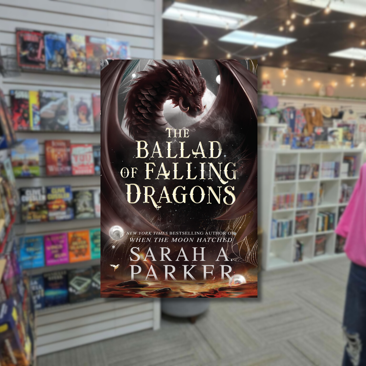 Pre-Order: The Ballad of Falling Dragons by Sarah A. Parker
