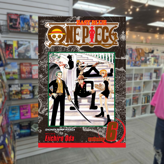 One Piece, Volume 6: The Oath by Eiichiro Oda