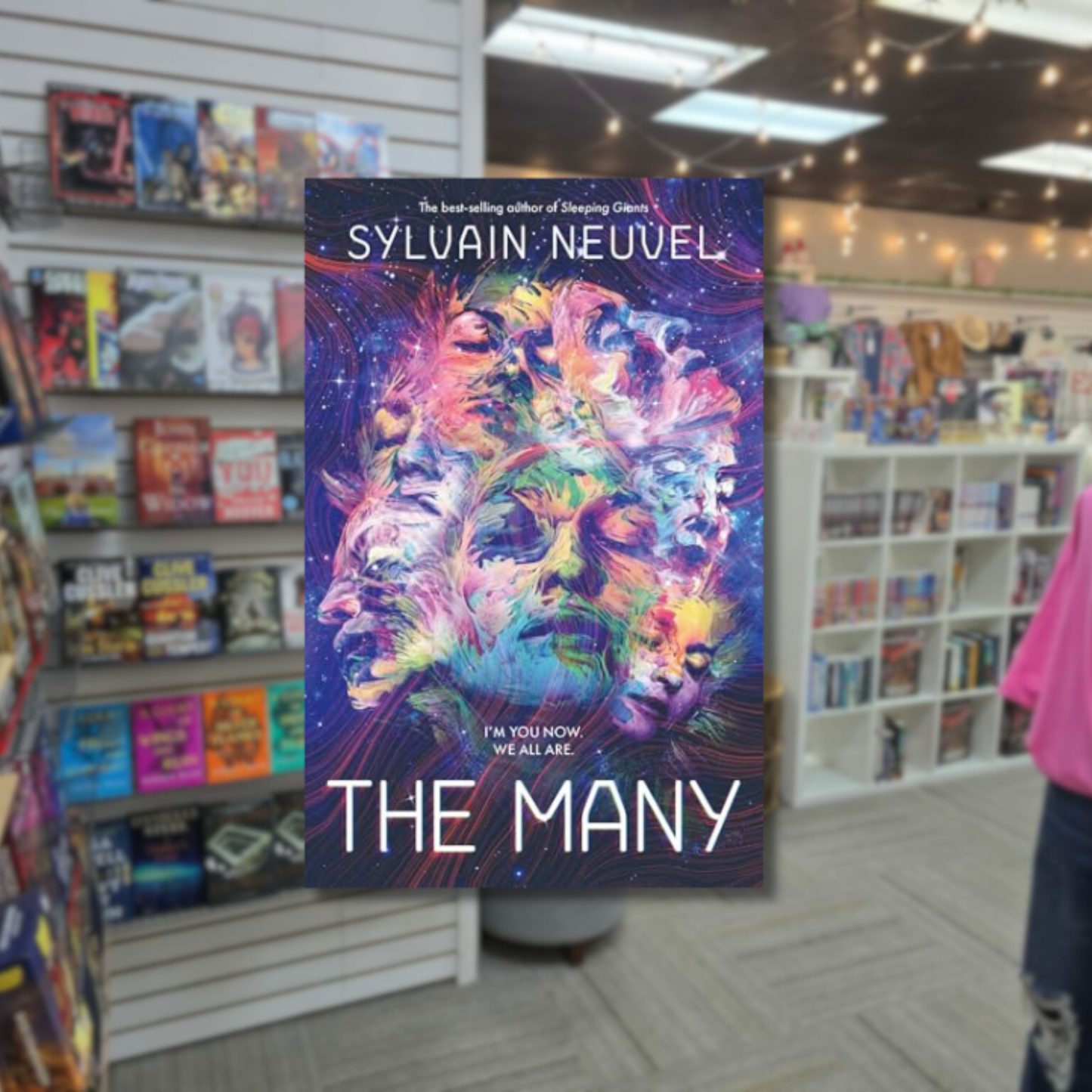 Pre-Order: The Many by Sylvain Neuvel