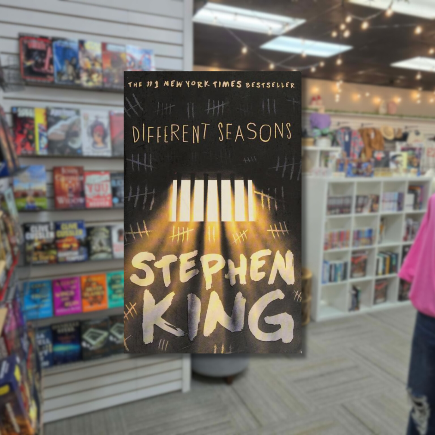 Different Seasons by Stephen King