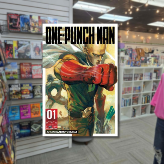 One-Punch Man by Yusuke Murata