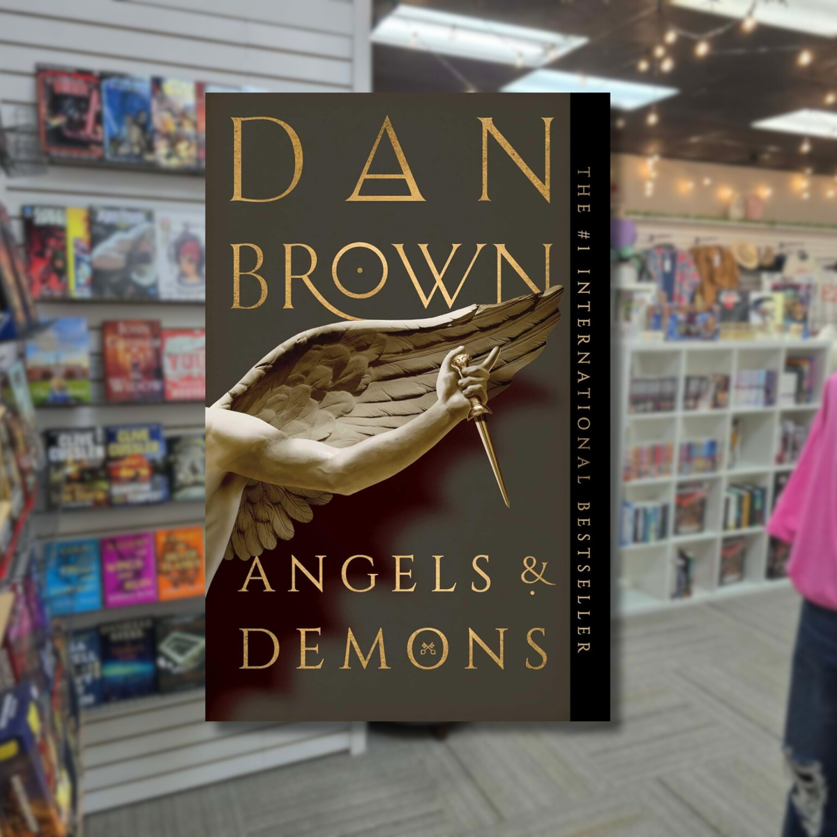 Angels & Demons by Dan Brown