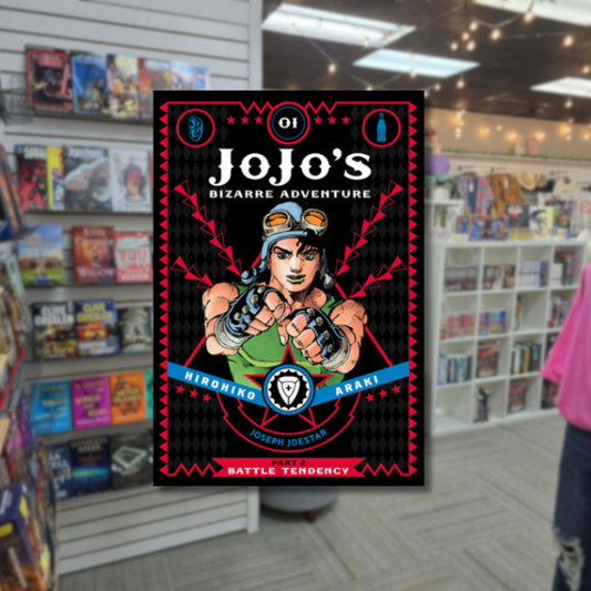Jojo's Bizarre Adventure part 2 by Hirohiko Araki