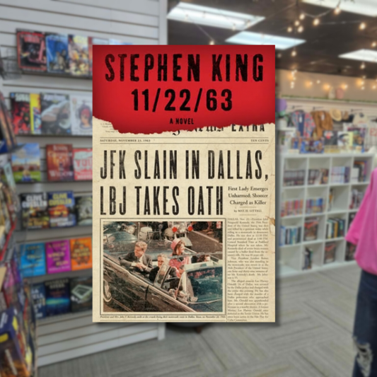 11/22/63 by Stephen King