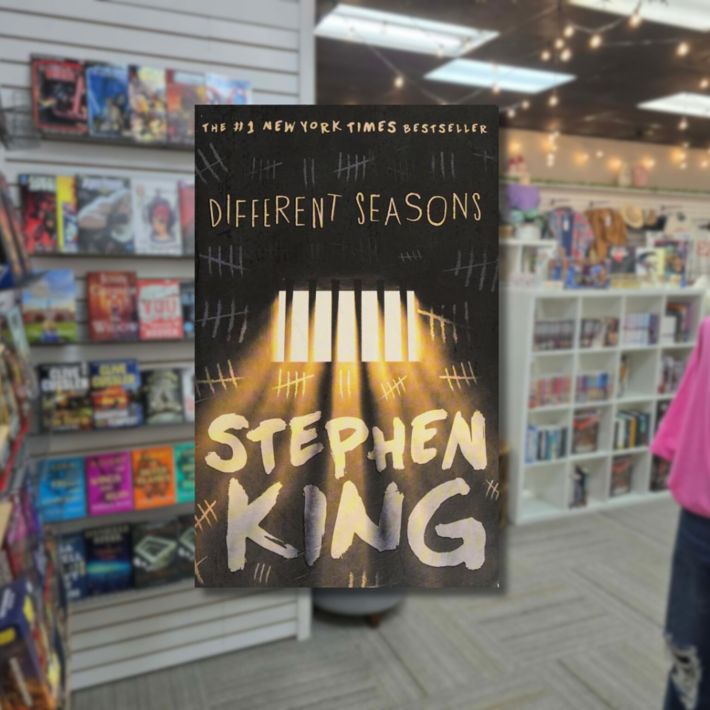 Different Seasons by Stephen King