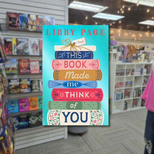 This Book Made Me Think of You by Libby Page