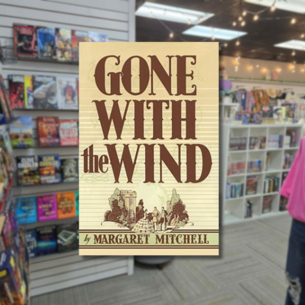 Gone with the Wind by Margaret Mitchell