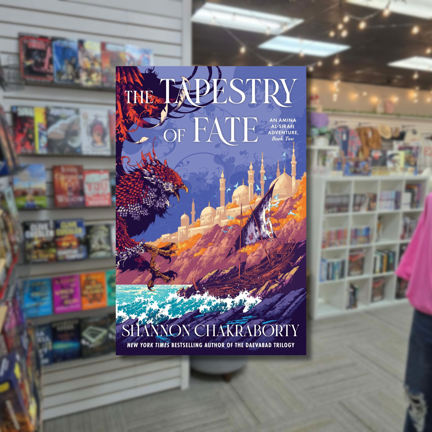 The Tapestry of Fate by Shannon Chakraborty