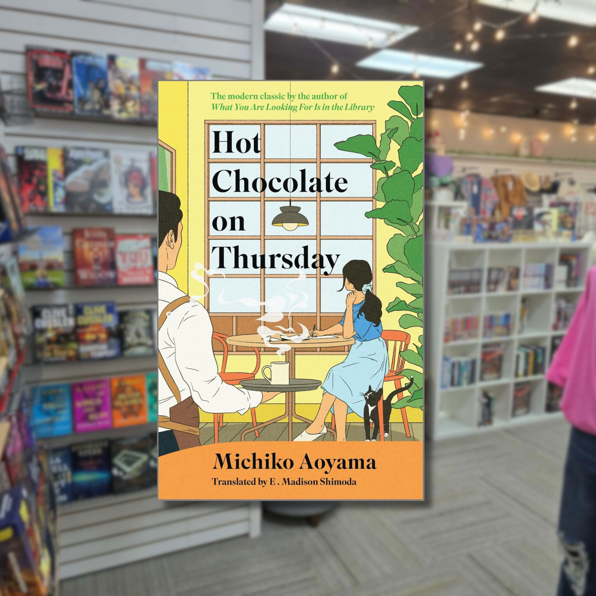 Hot Chocolate on Thursday by Michiko Aoyama