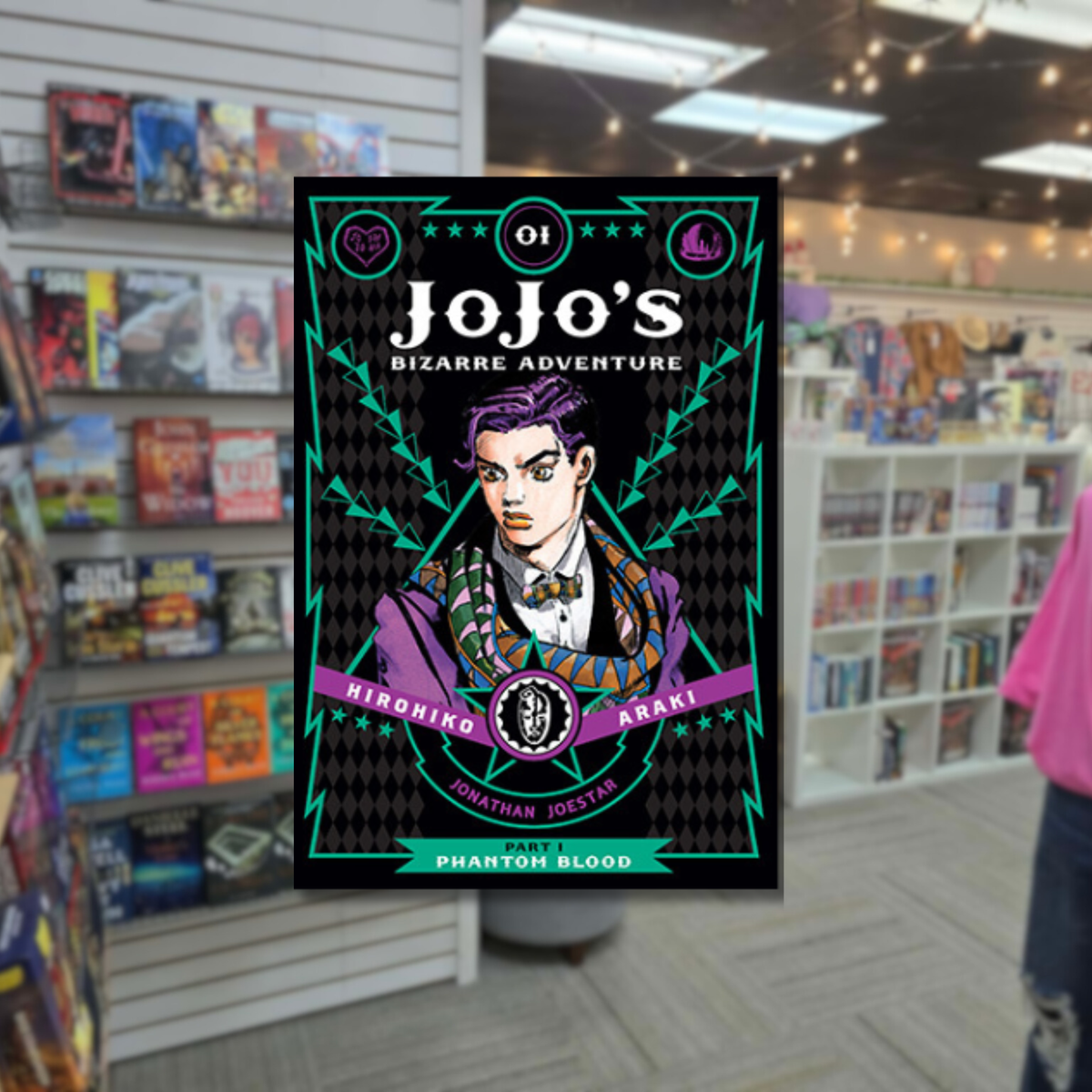 JoJo's Bizarre Adventure: Part 1—Phantom Blood, Vol. 1 by Hirohiko Araki