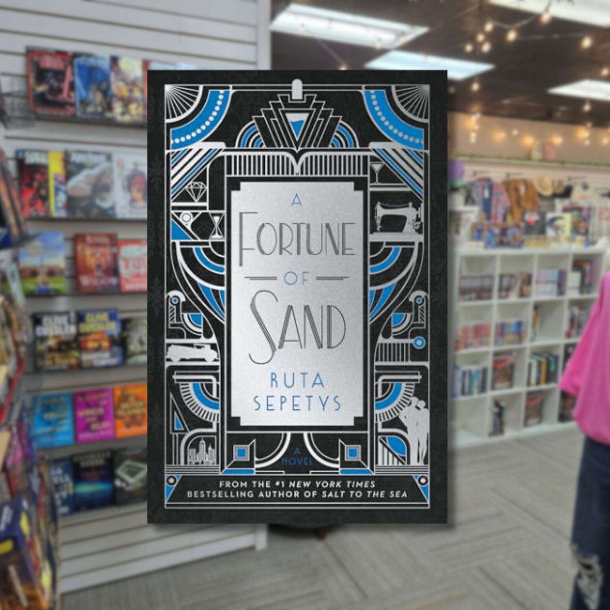 A Fortune of Sand by Ruta Sepetys