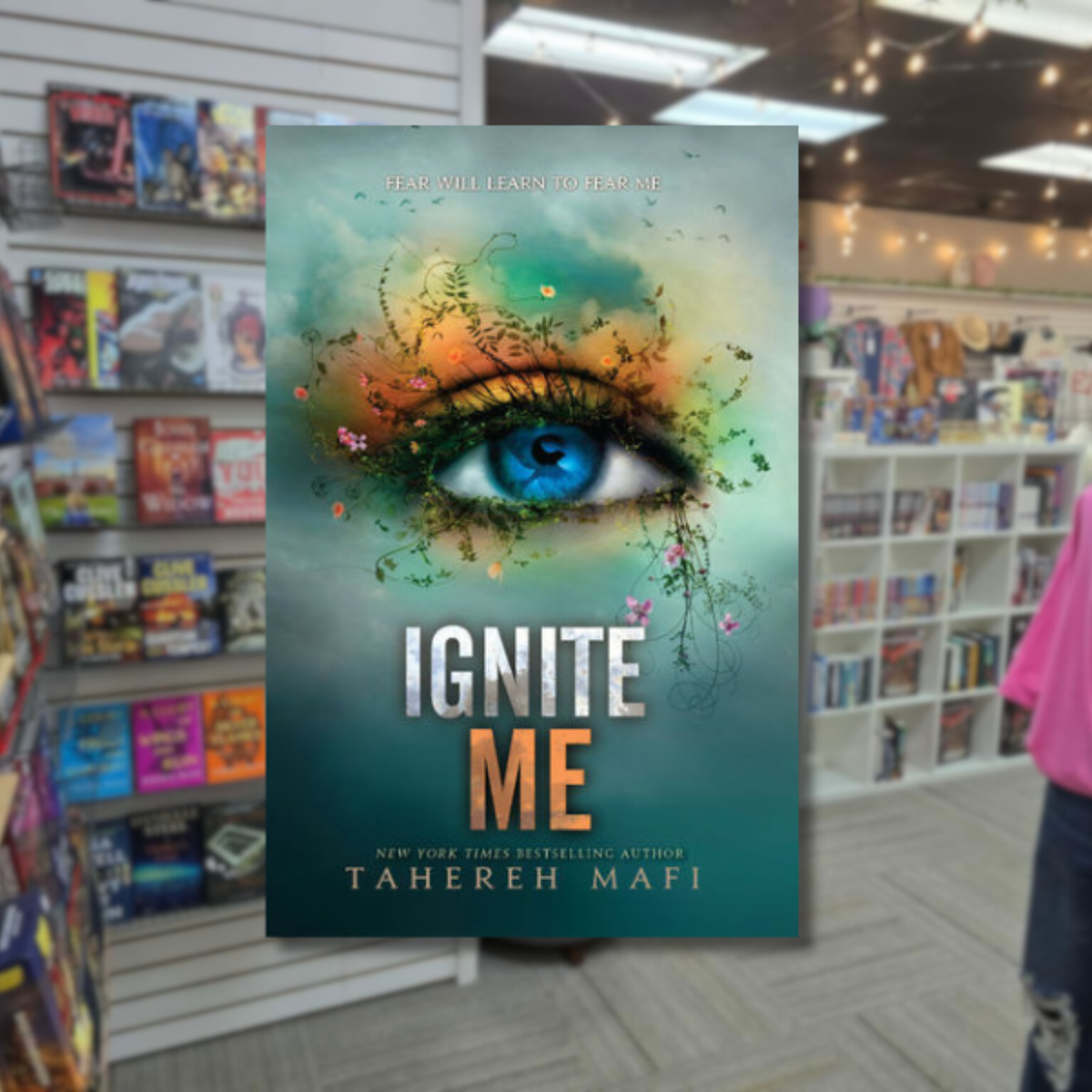 Ignite Me by Tahereh Mafi
