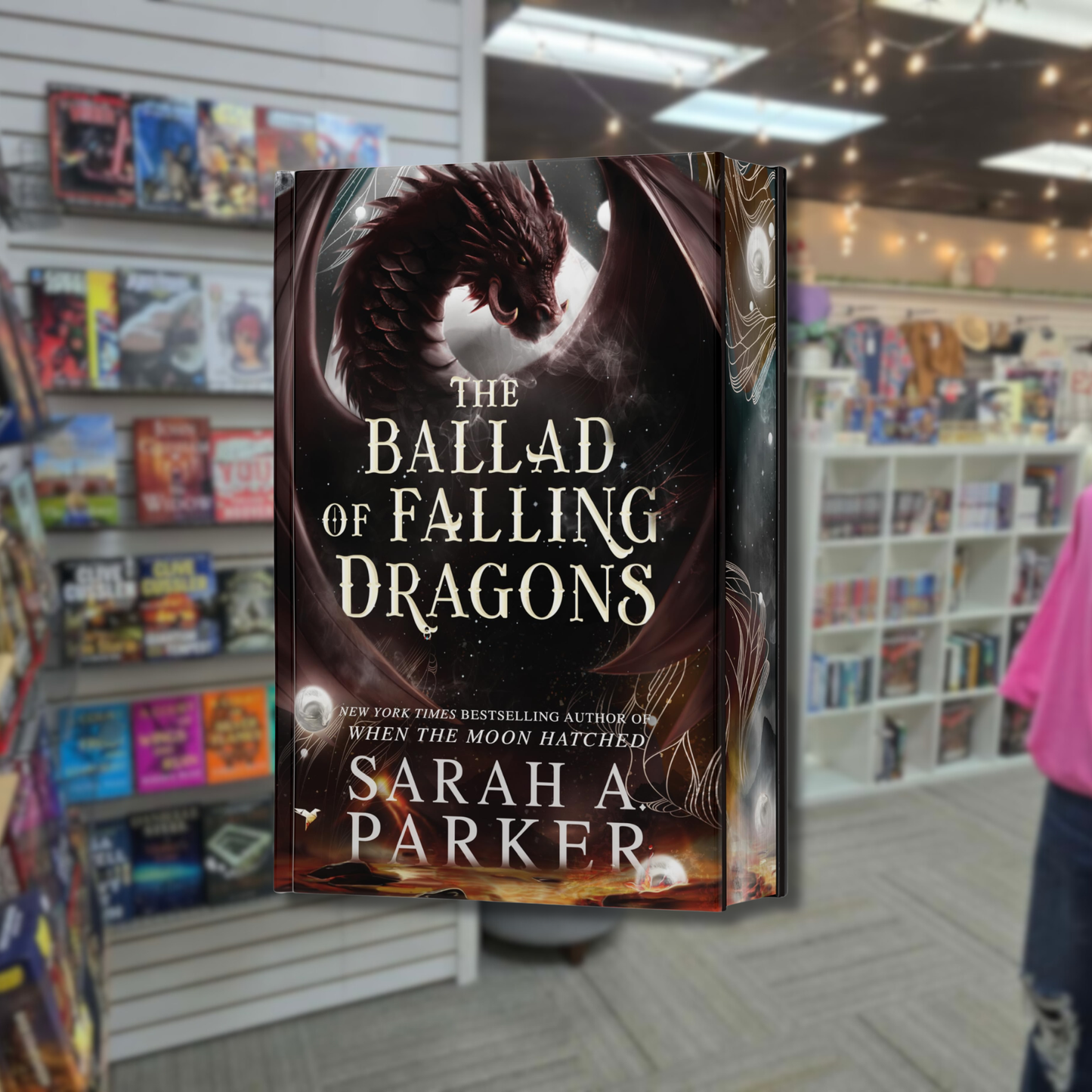The Ballad of Falling Dragons by Sarah A. Parker