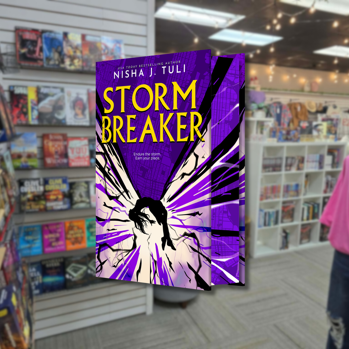 Storm Breaker by Nisha J. Tuli