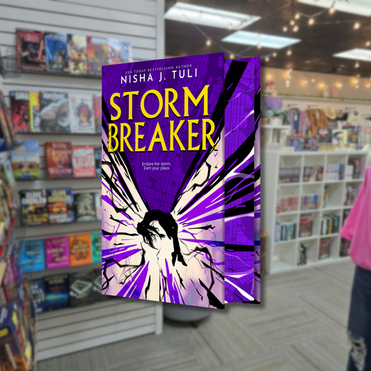 Storm Breaker by Nisha J. Tuli