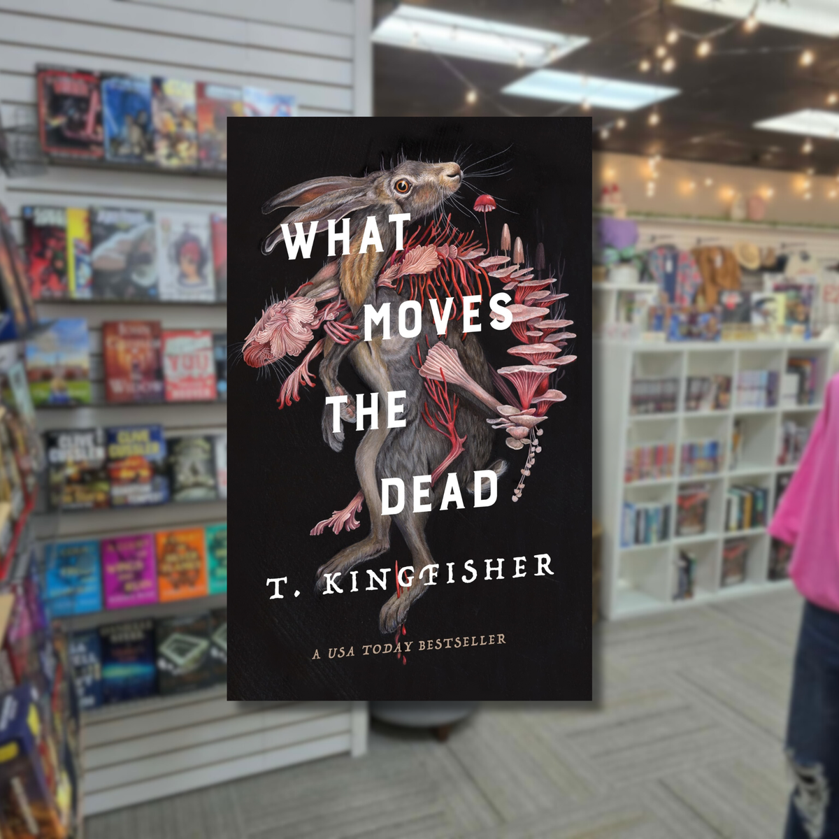 What Moves the Dead by T. Kingfisher