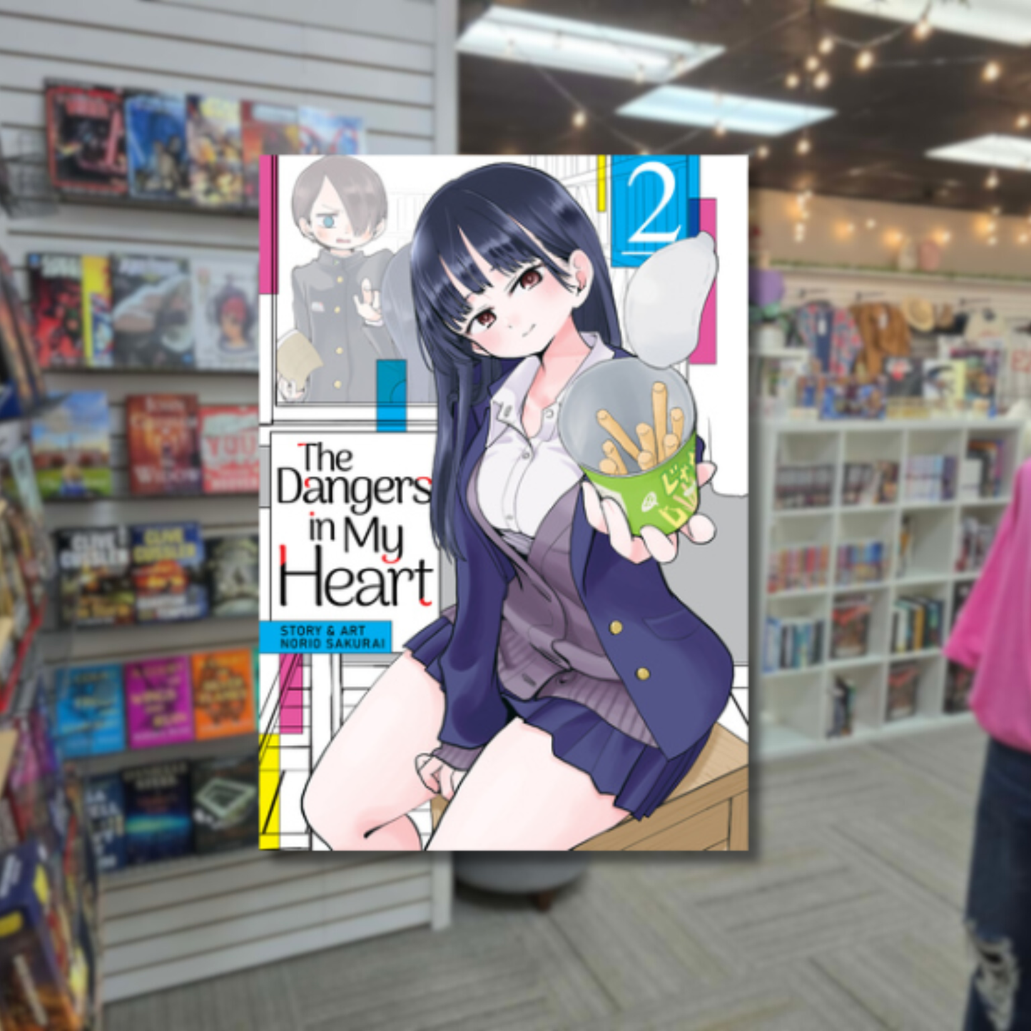 The Dangers in My Heart, Vol. 2 by Norio Sakurai