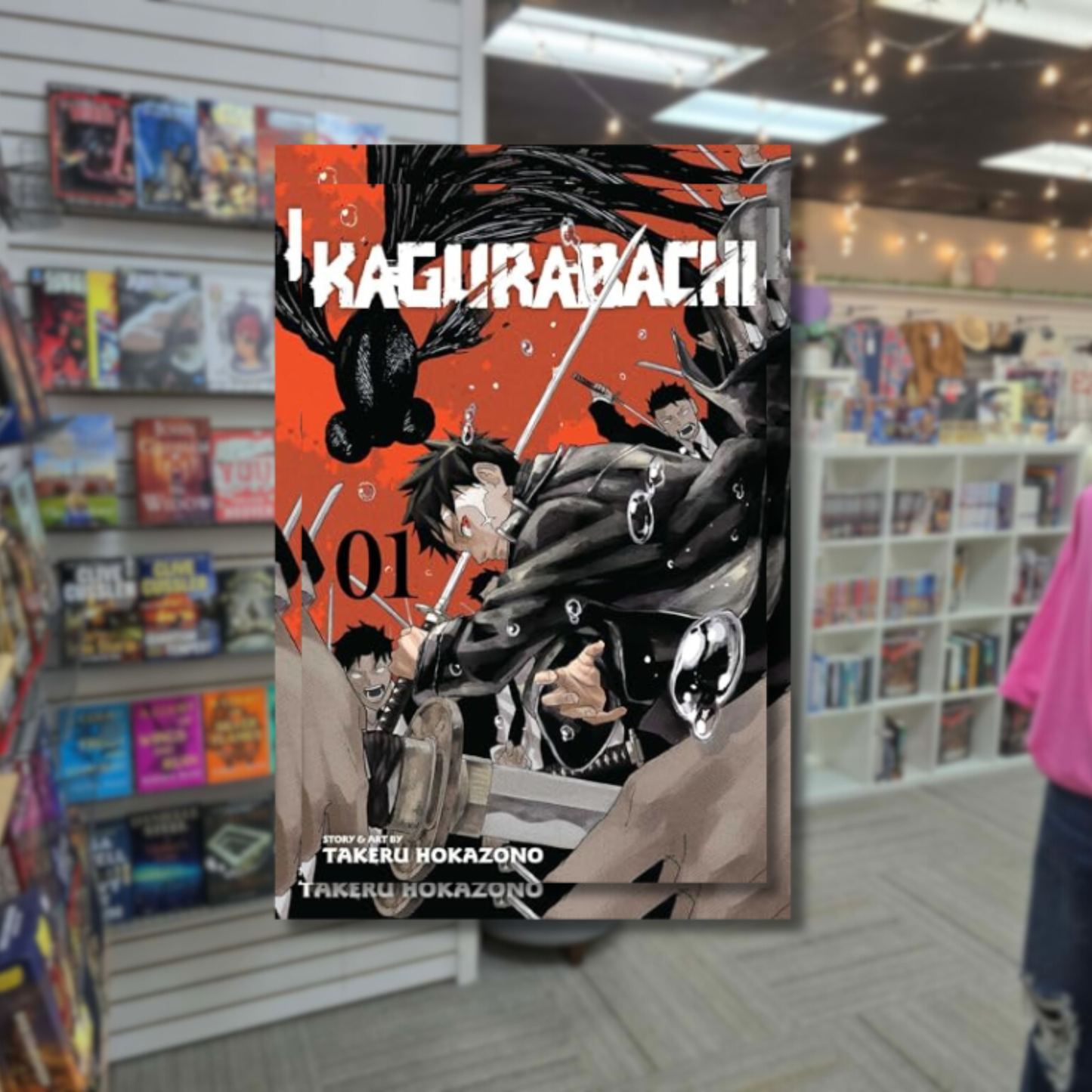 Kagurabachi, Vol. 1 by Takeru Hokazono