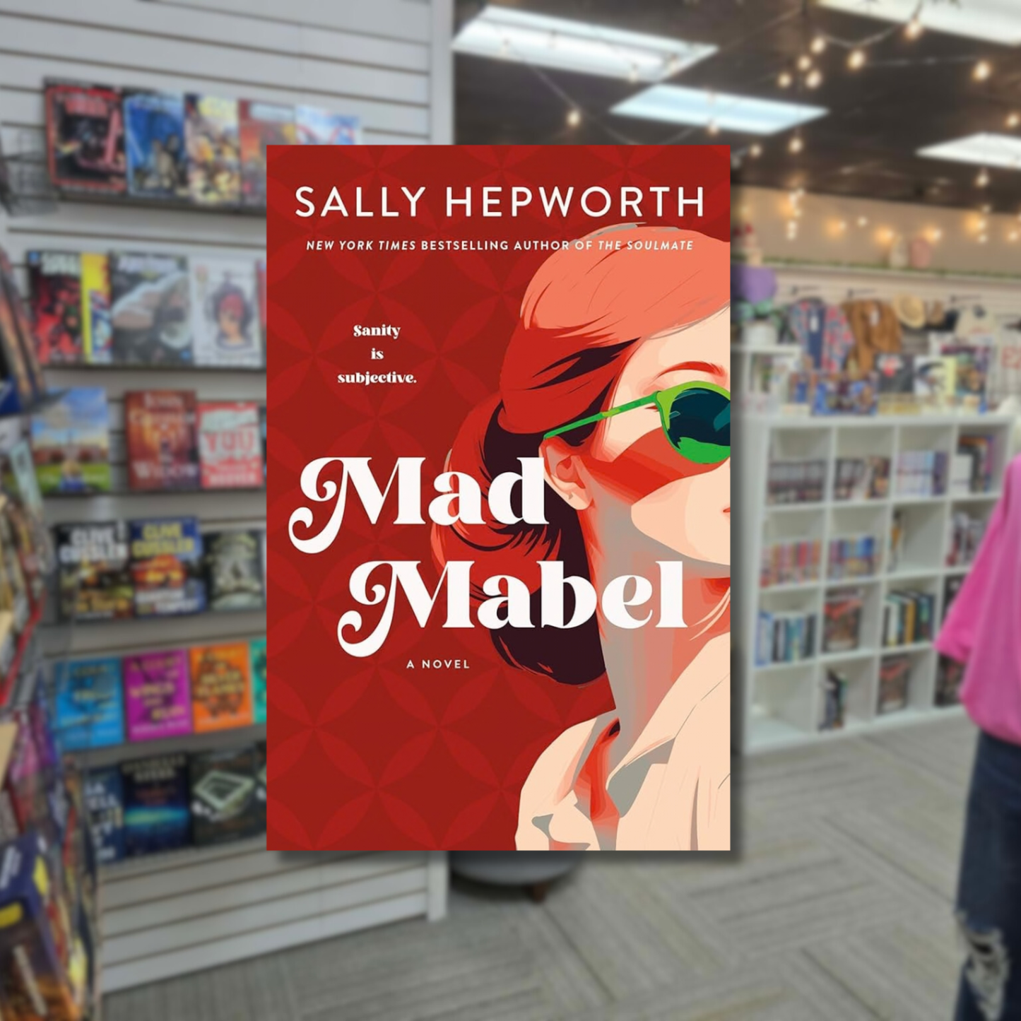 Pre-order: Mad Mabel by Hepworth Sally