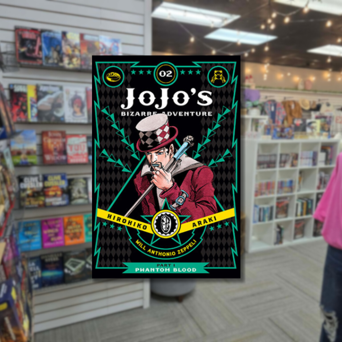 JoJo's Bizarre Adventure: Part 1—Phantom Blood, Vol. 2 by Hirohiko Araki
