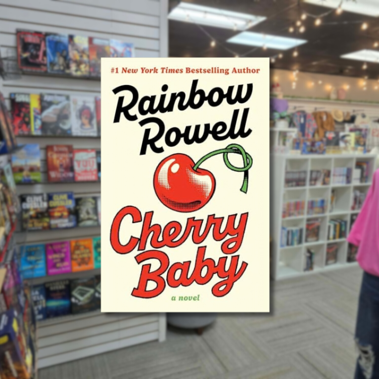 Pre-order: Cherry Baby by Rainbow Rowell