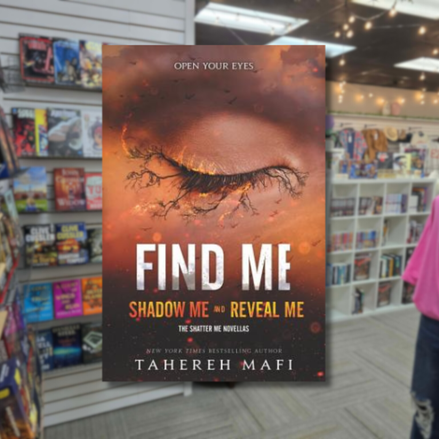 Find Me by Tahereh Mafi