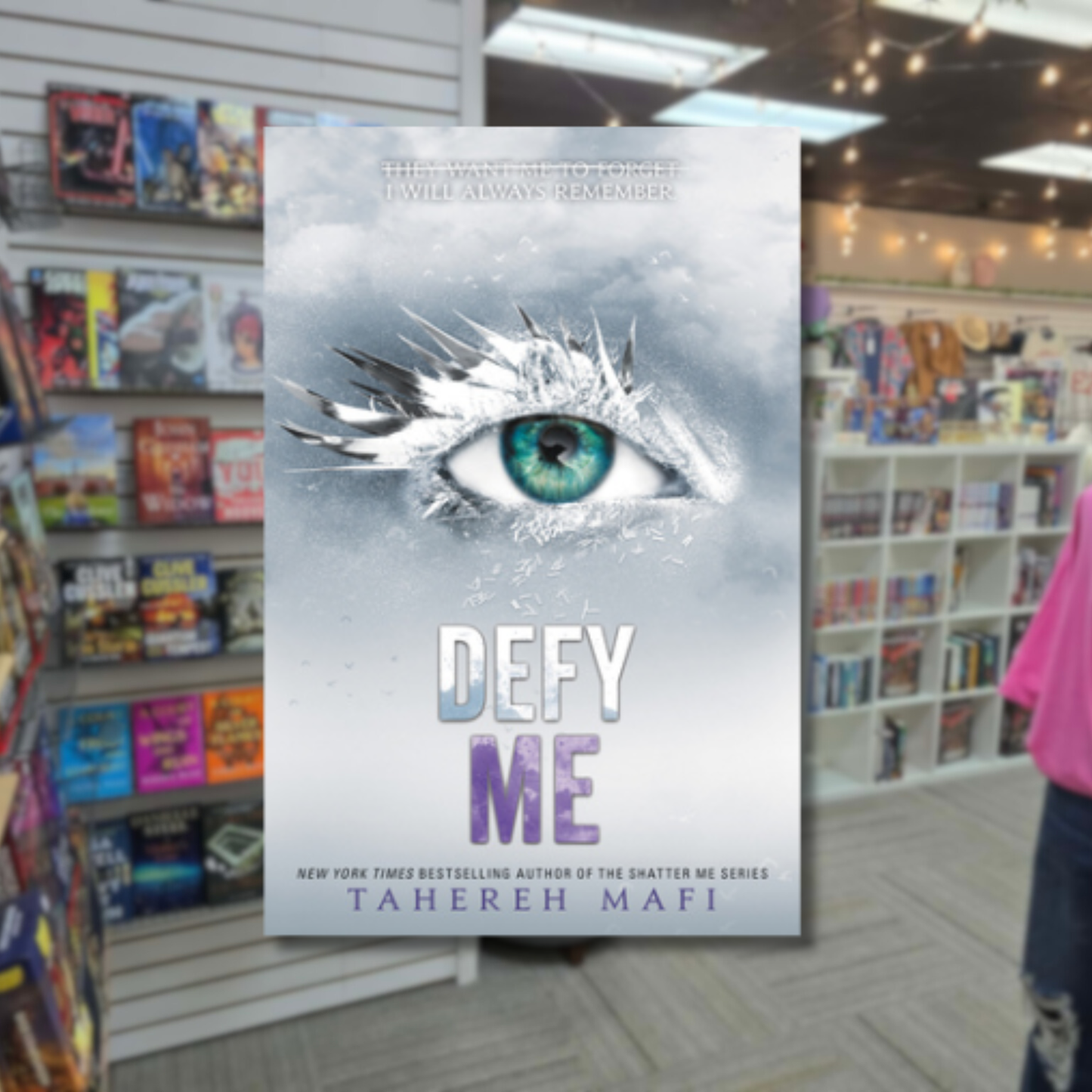 Defy Me by Tahereh Mafi