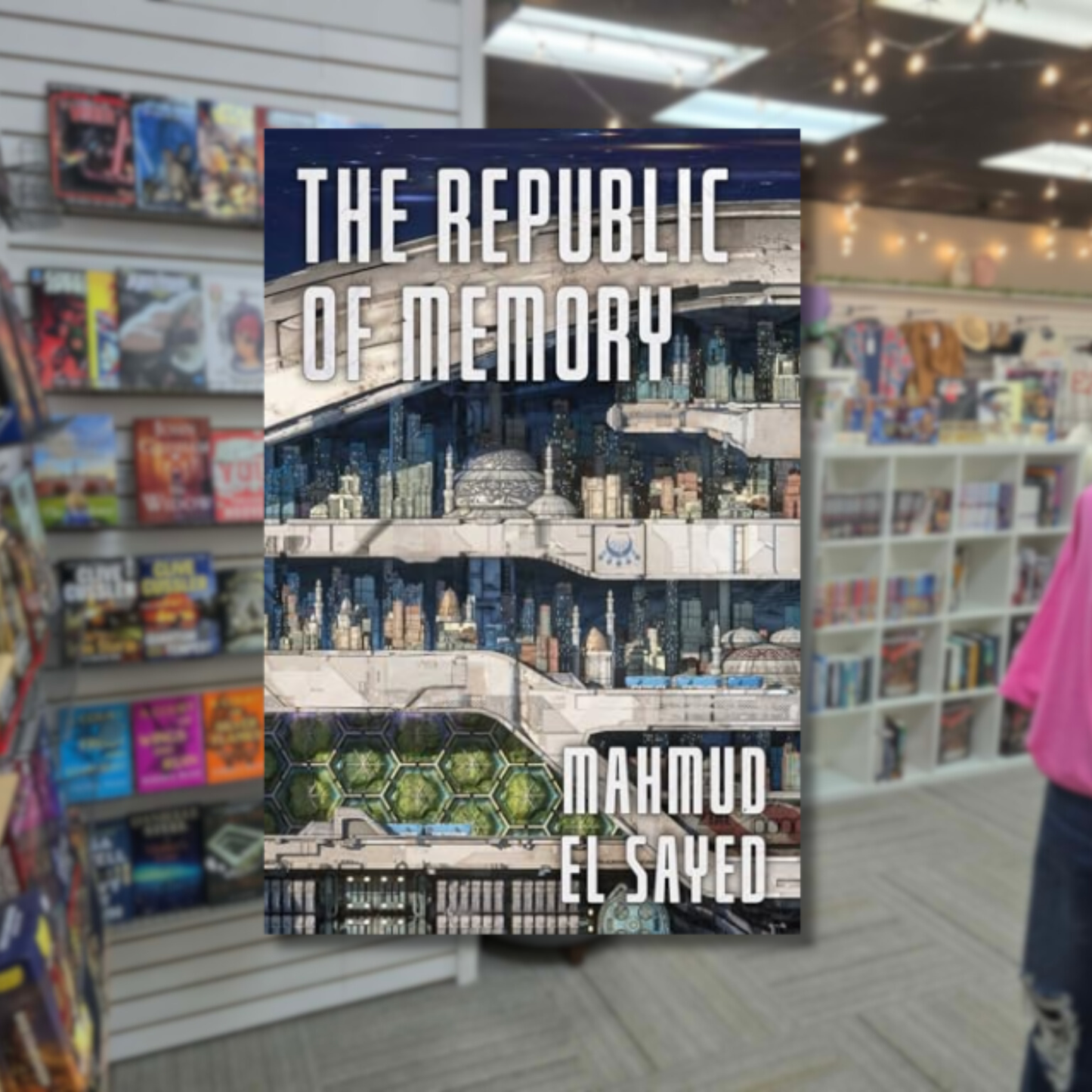 The Republic of Memory by Mahmud El Sayed