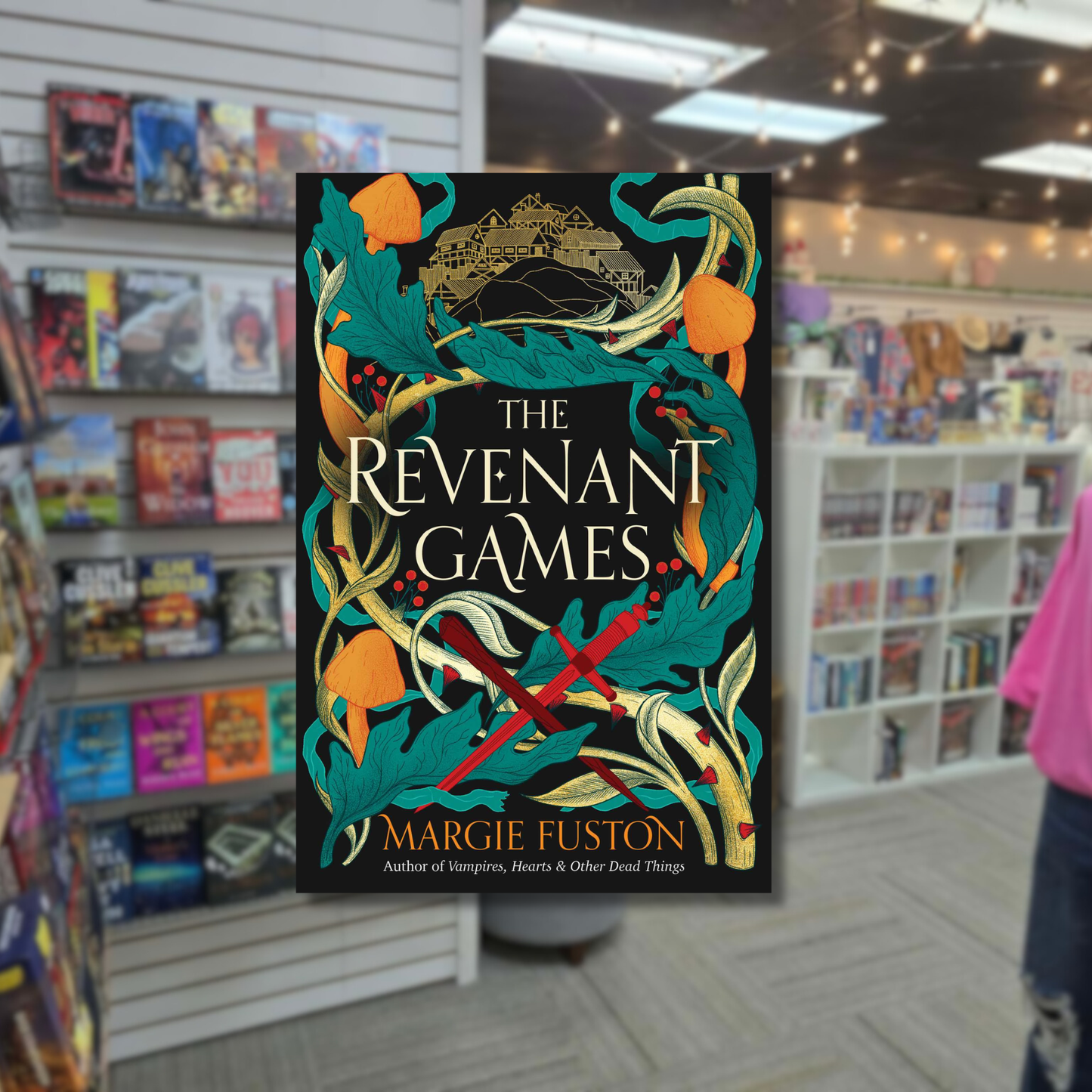 The Revenant Games by Margie Fuston