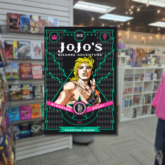 JoJo's Bizarre Adventure: Part 1—Phantom Blood, Vol. 3 by Hirohiko Araki