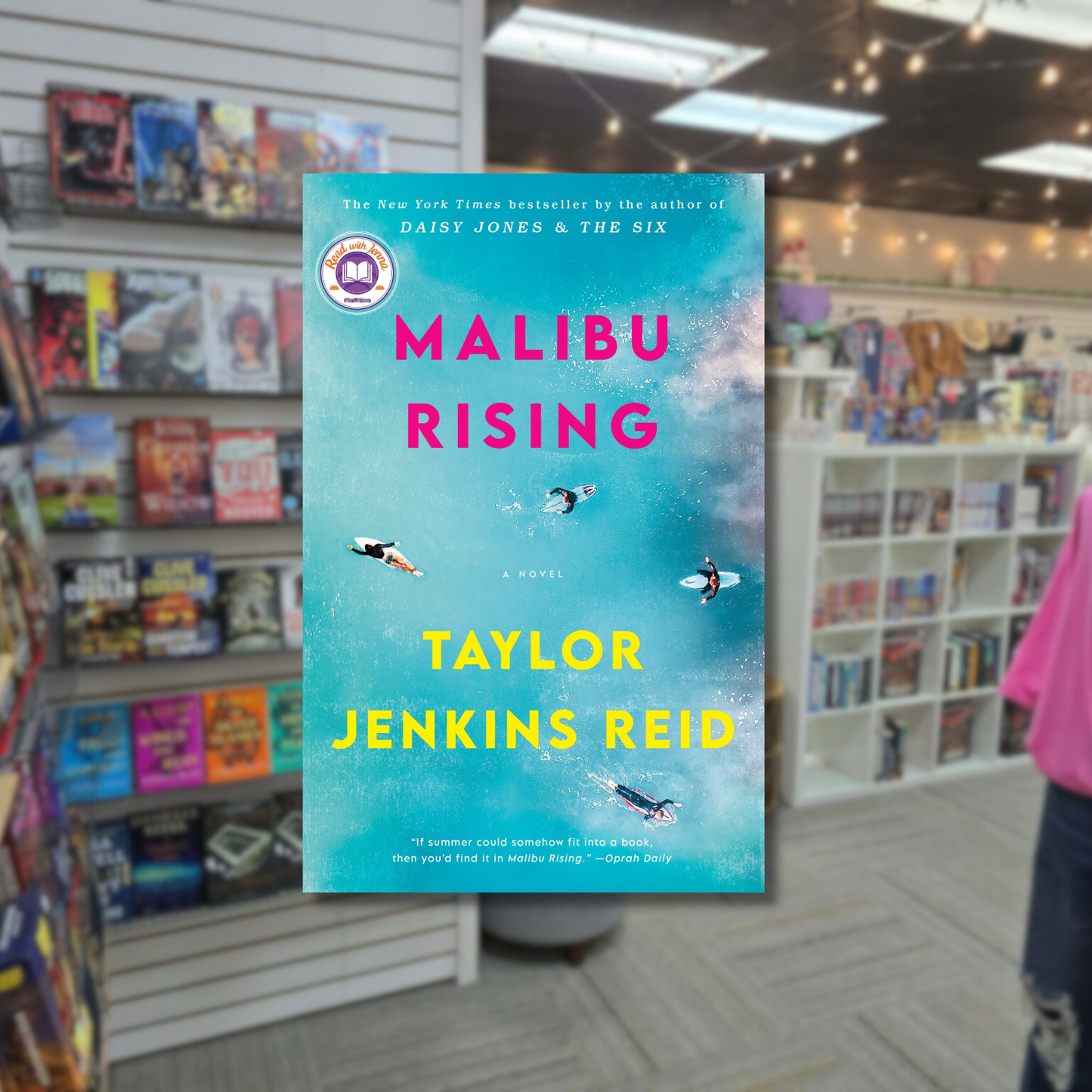 Malibu Rising by Taylor Jenkins Reid