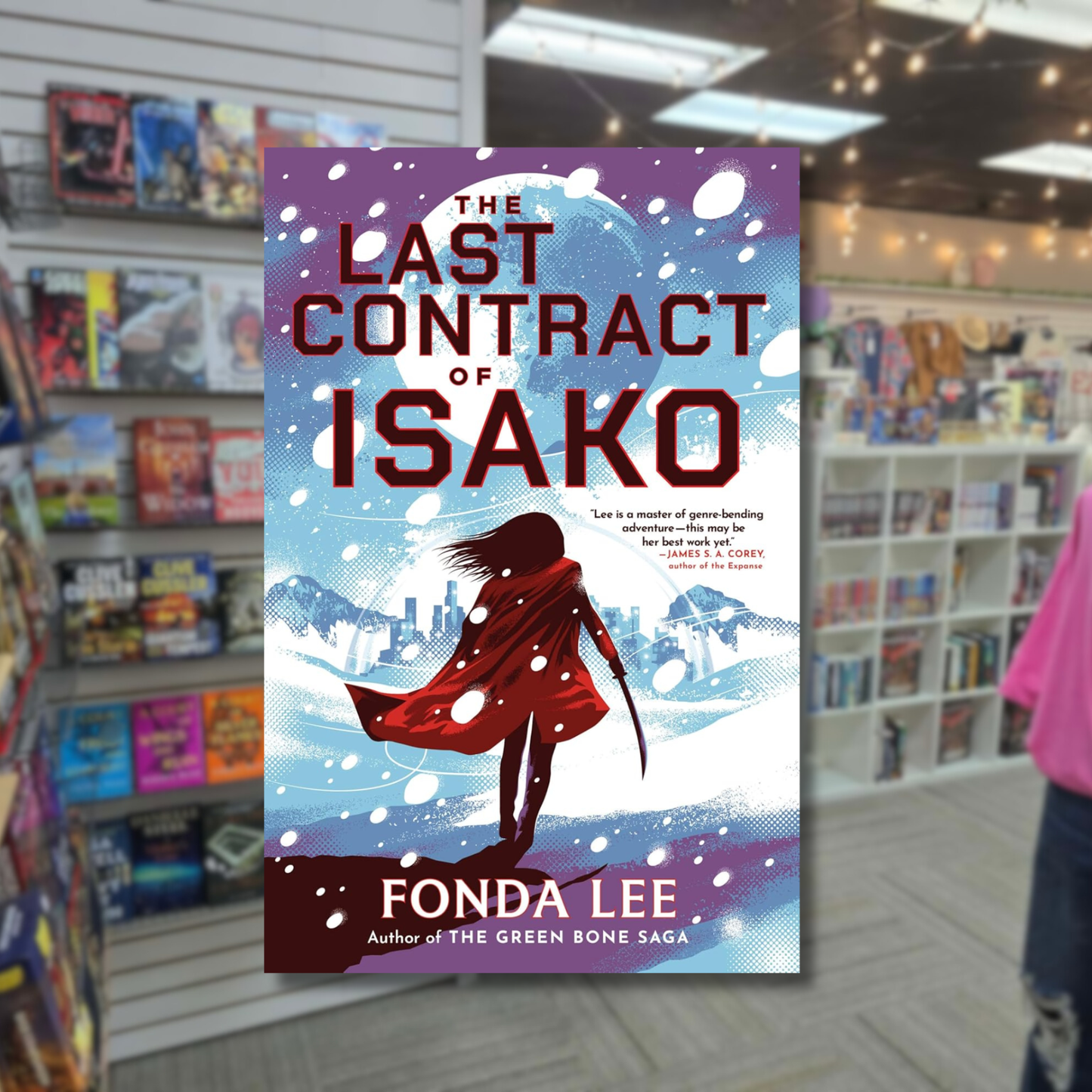 The Last Contract of Isako by Fonda Lee