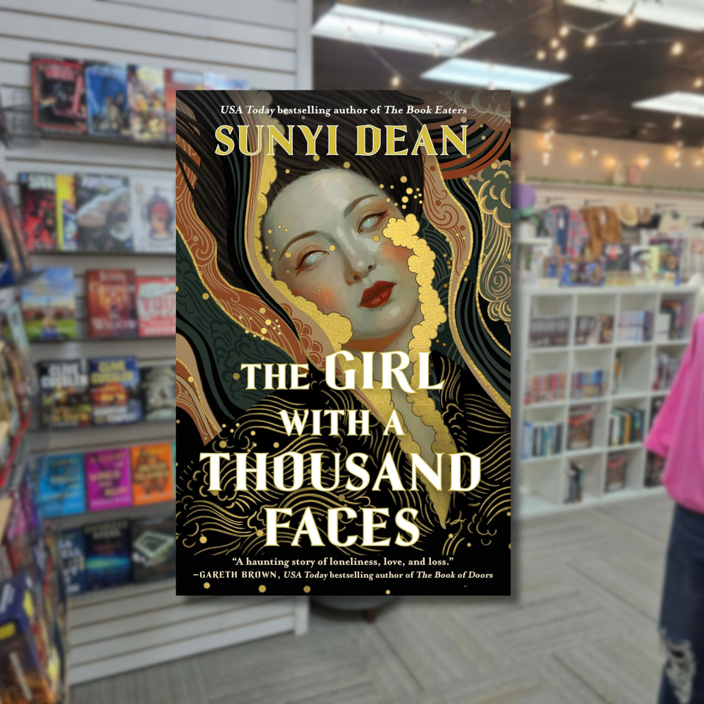 The Girl With A Thousand Faces by Sunyi Dean
