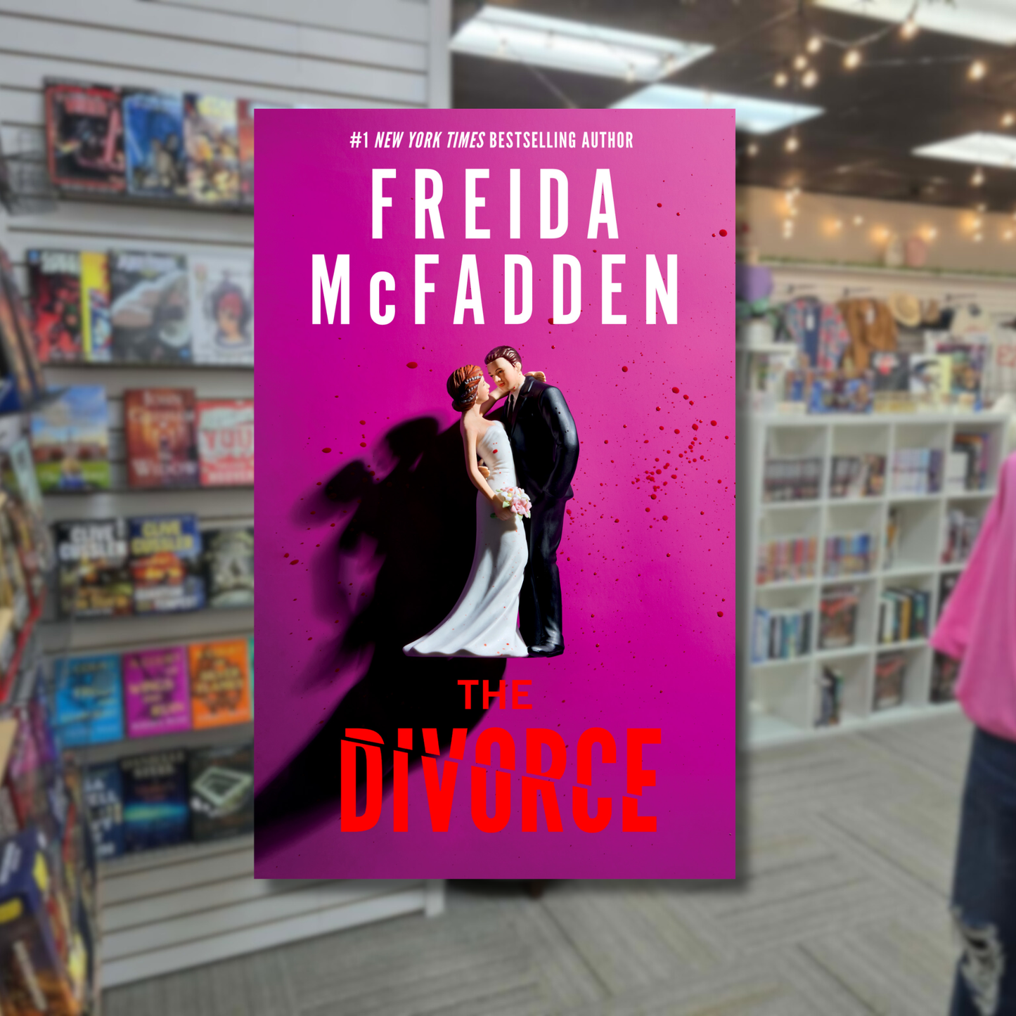 The Divorce by Frieda McFadden