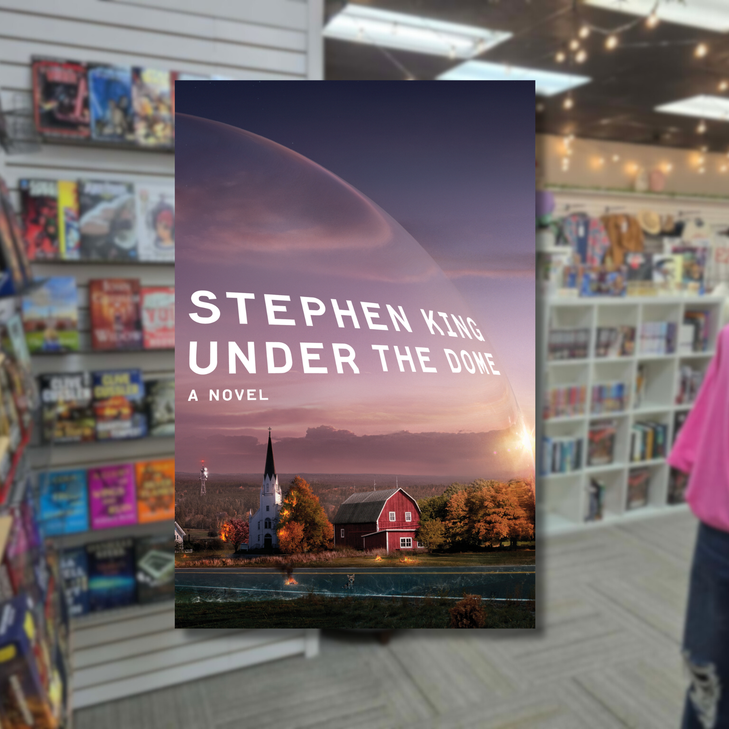 Under the Dome by Stephen King