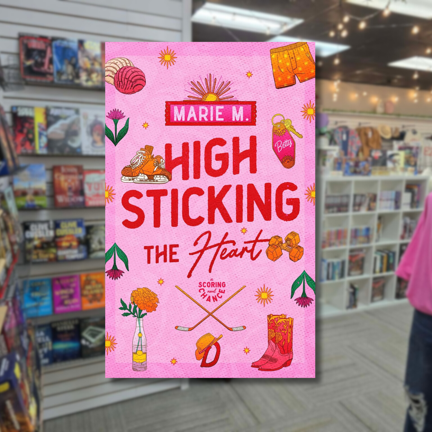 High Sticking The Heart by Marie M.